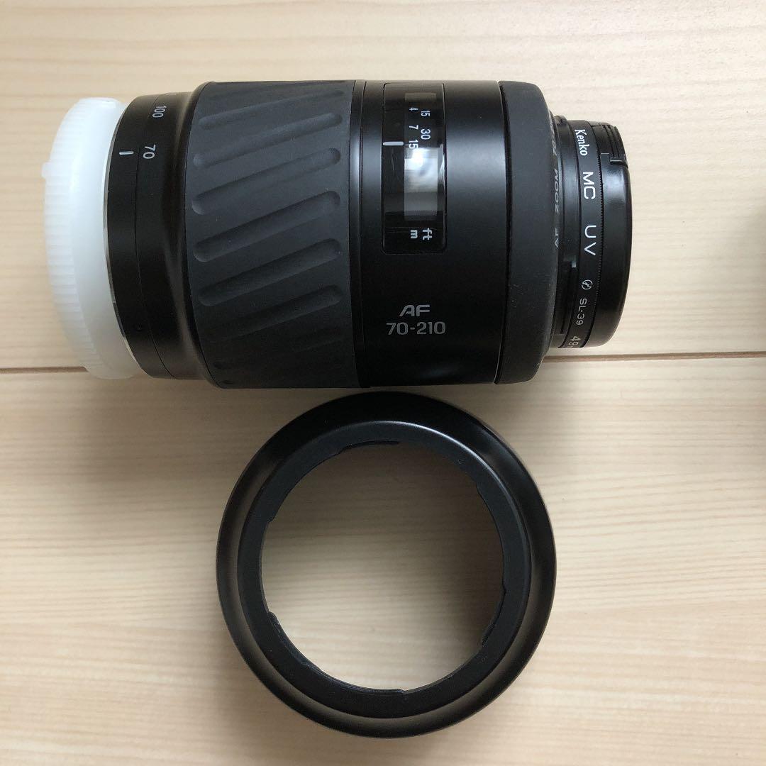 MINOLTA AF70-210とAF35-70のセット