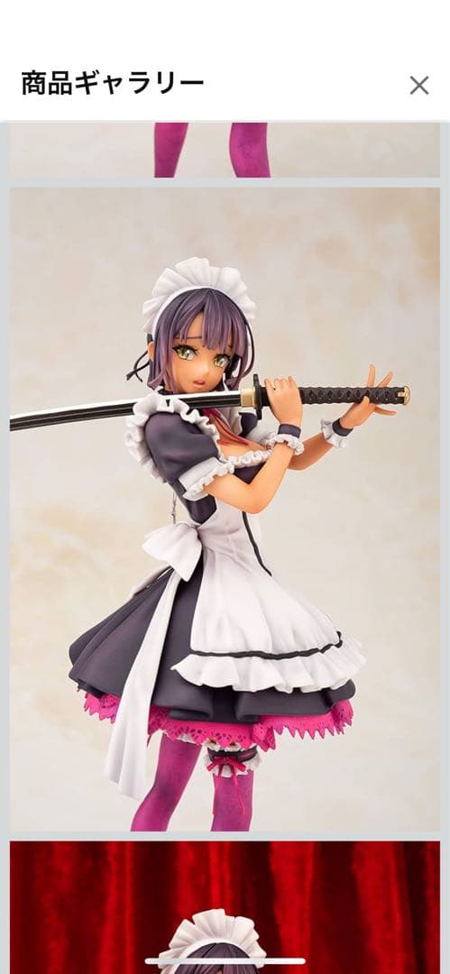 DAIKI F-izm 刀 フィギュア