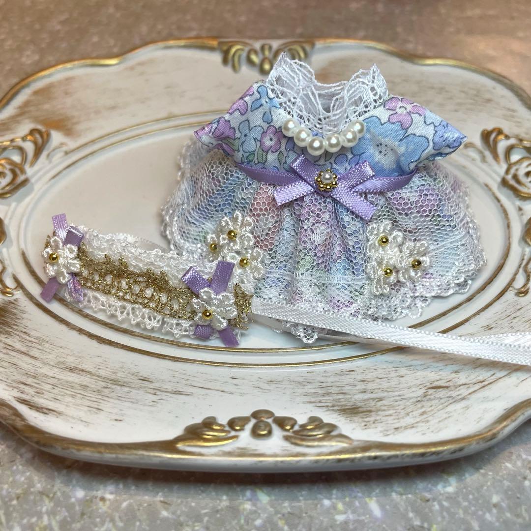 さらママ　ハンドメイド服　リバティ