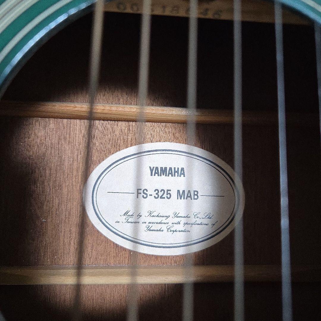 希少 YAMAHA ヤマハ FS-325MAB アコースティックギター グリーン