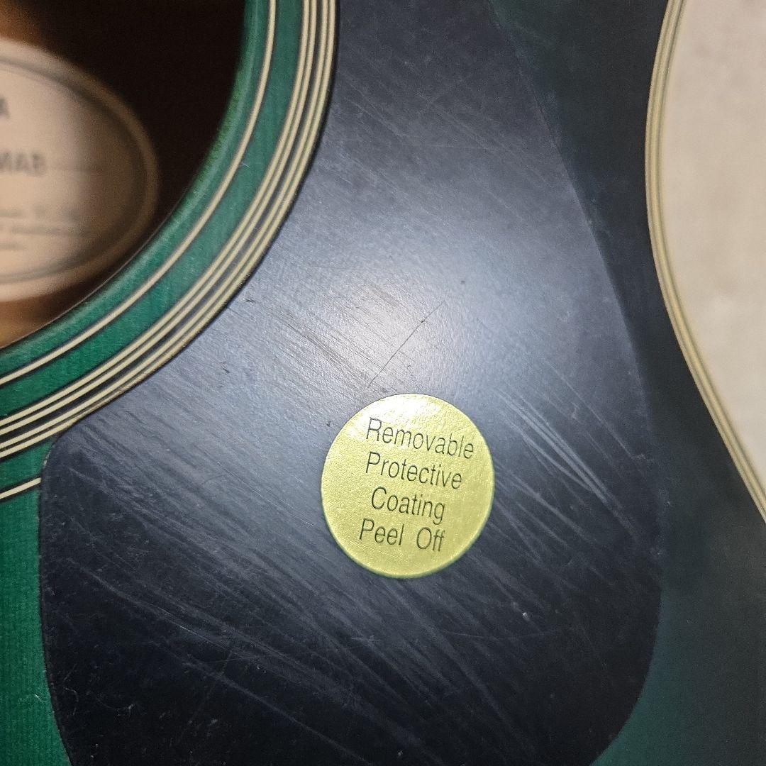 希少 YAMAHA ヤマハ FS-325MAB アコースティックギター グリーン