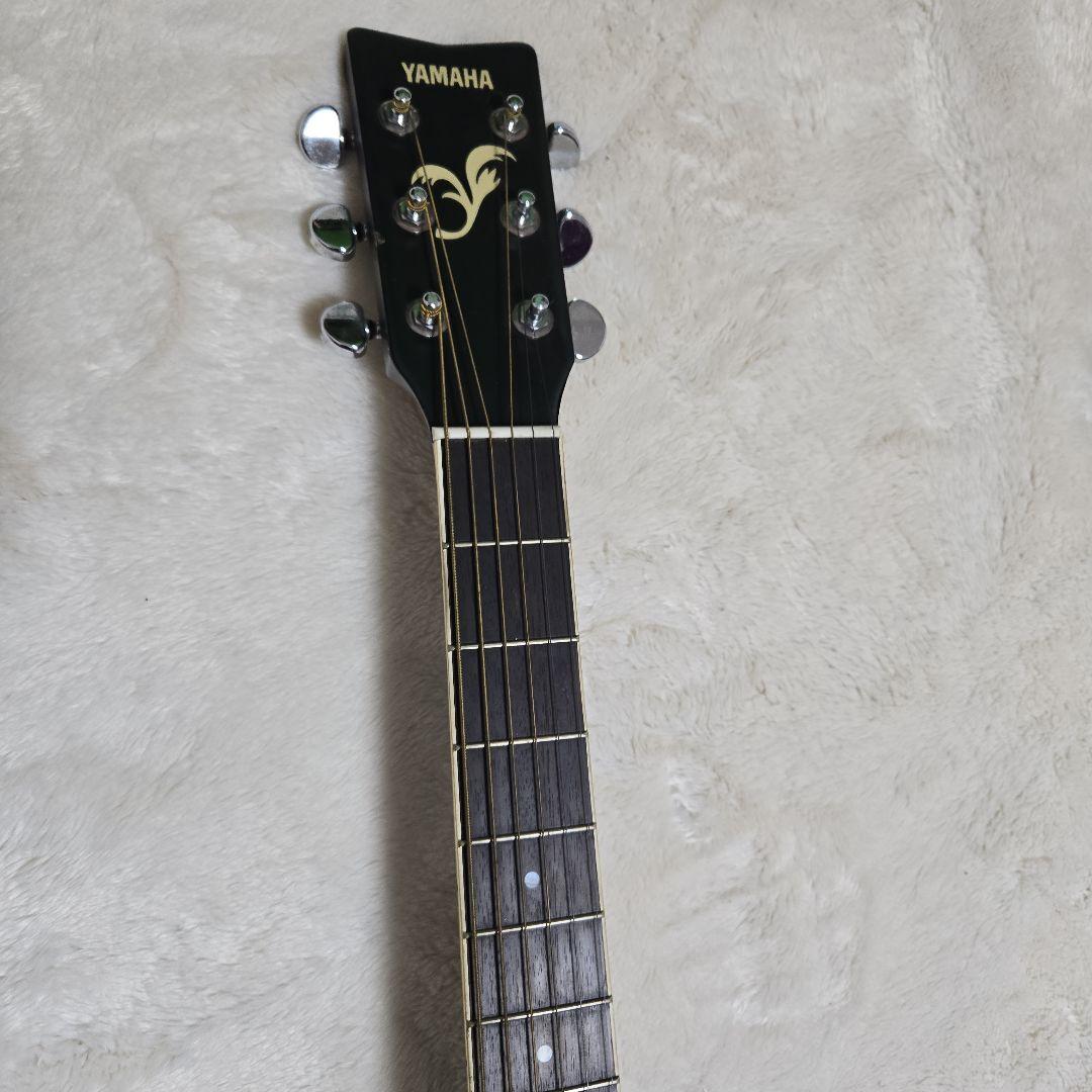 希少 YAMAHA ヤマハ FS-325MAB アコースティックギター グリーン