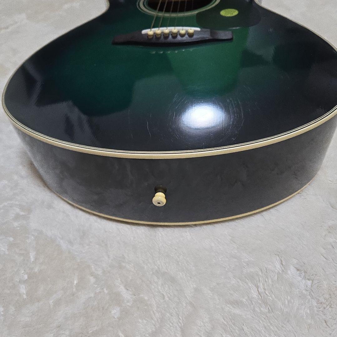 希少 YAMAHA ヤマハ FS-325MAB アコースティックギター グリーン