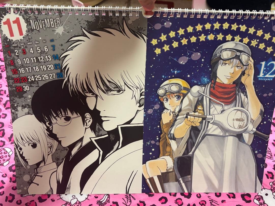 銀魂 コミックカレンダー 2015 甘口辛口銀魂カレンダー