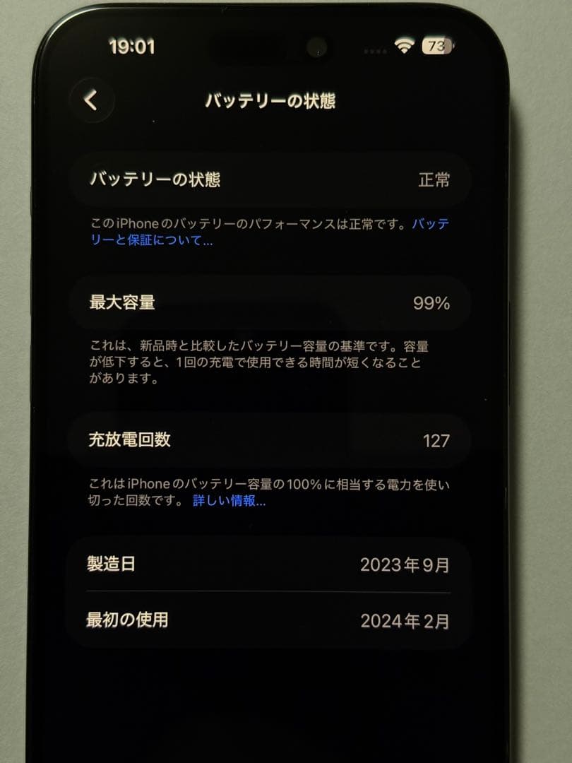 Apple iPhone 15 Pro Max 256GB 海外版LL/A