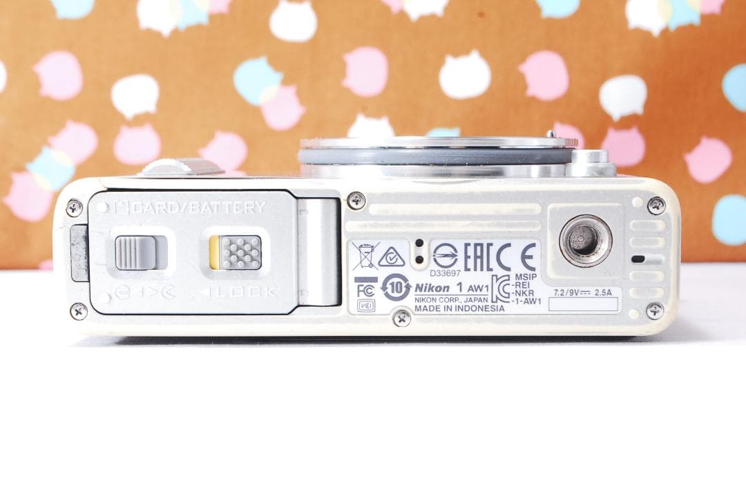✨届いてすぐ使える✨お買い得セット✨Nikon 1 AW1 レンズセット