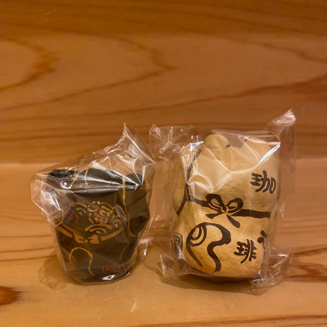 花日和　畳　招き猫　ブローチ　花日和畳