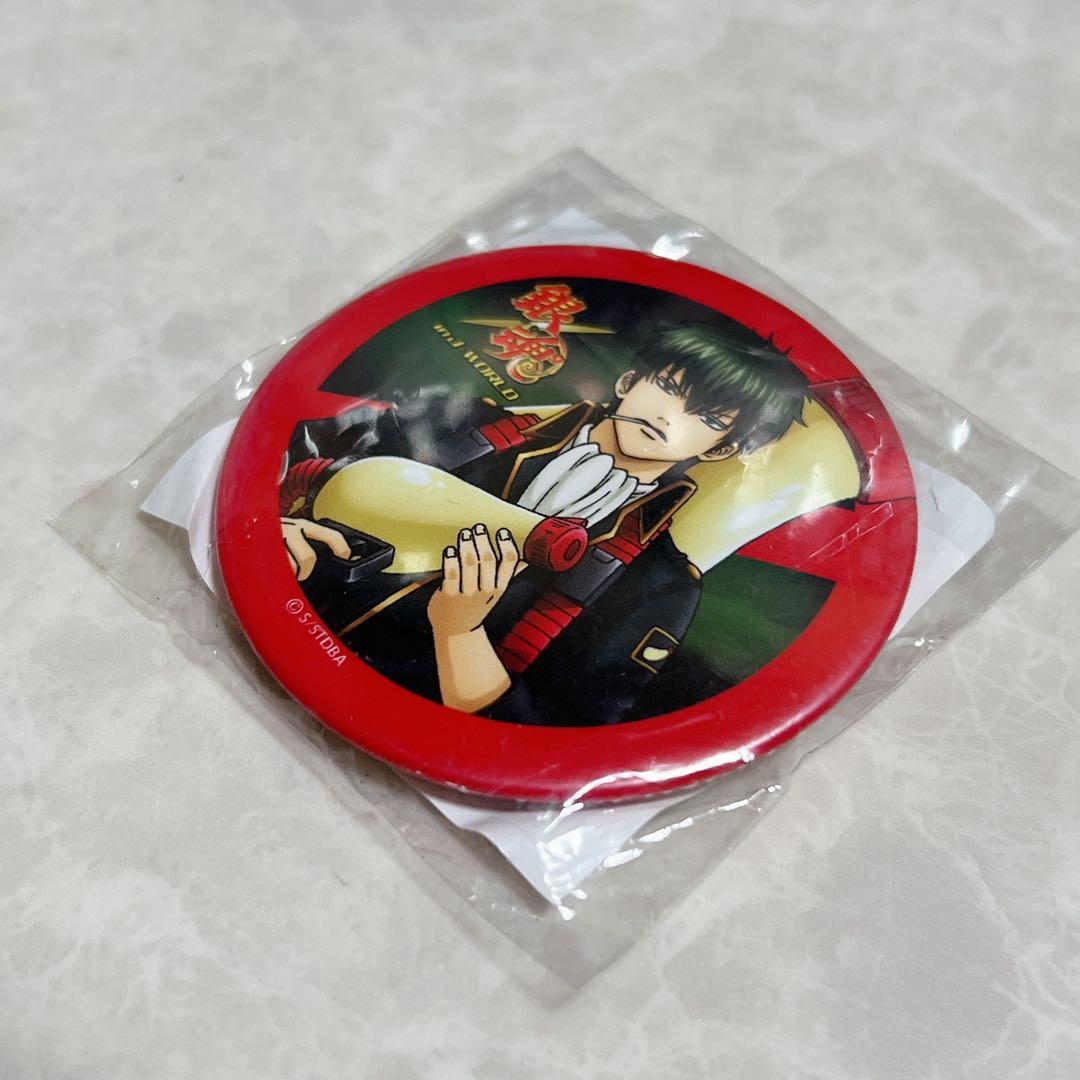 銀魂ハロウィーン ゴリフェス！2016 土方十四郎 ナムコ 缶バッジ