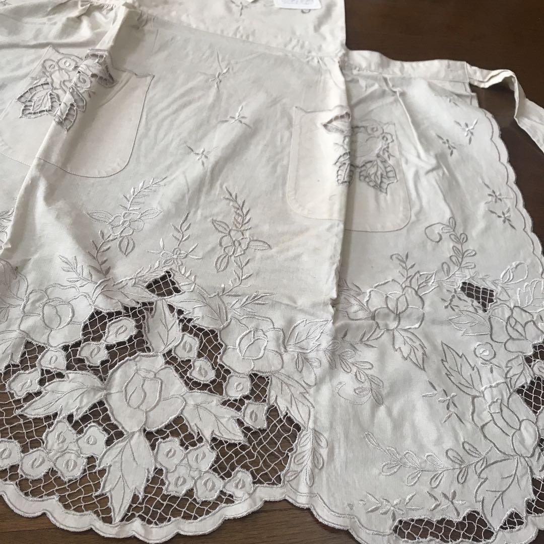 汕頭エプロン　　未使用新品