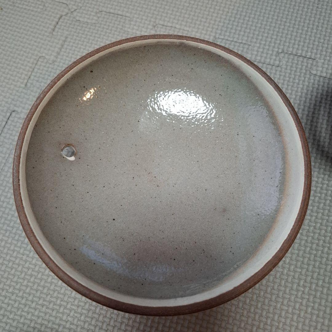 光泉釜　四日市萬古焼　土鍋　スープ鍋　花柄