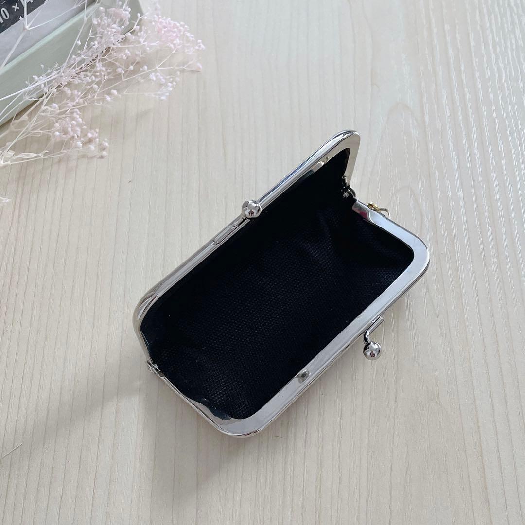 がま口リップケース　印鑑ケース　ハンドメイド
