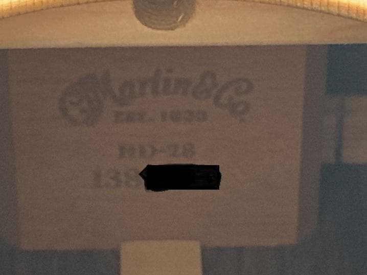 【未使用に近い】Martin HD-28 2009年製　マーチン　ドレットノート