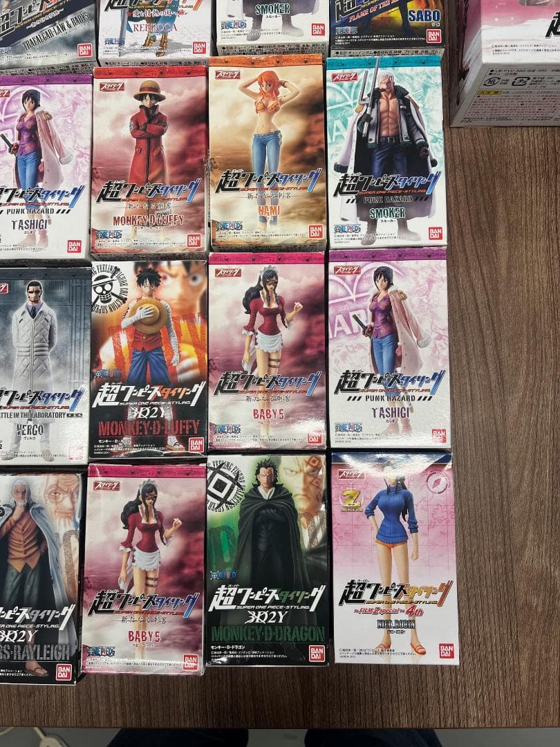 ワンピース　超スタイリング　フィギュア　69個セット