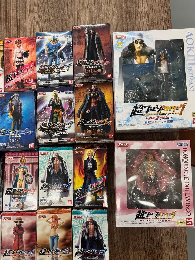 ワンピース　超スタイリング　フィギュア　69個セット