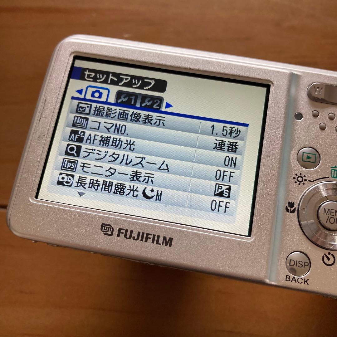 【作例あり】FUJIFILM finepix F30 CCDセンサー