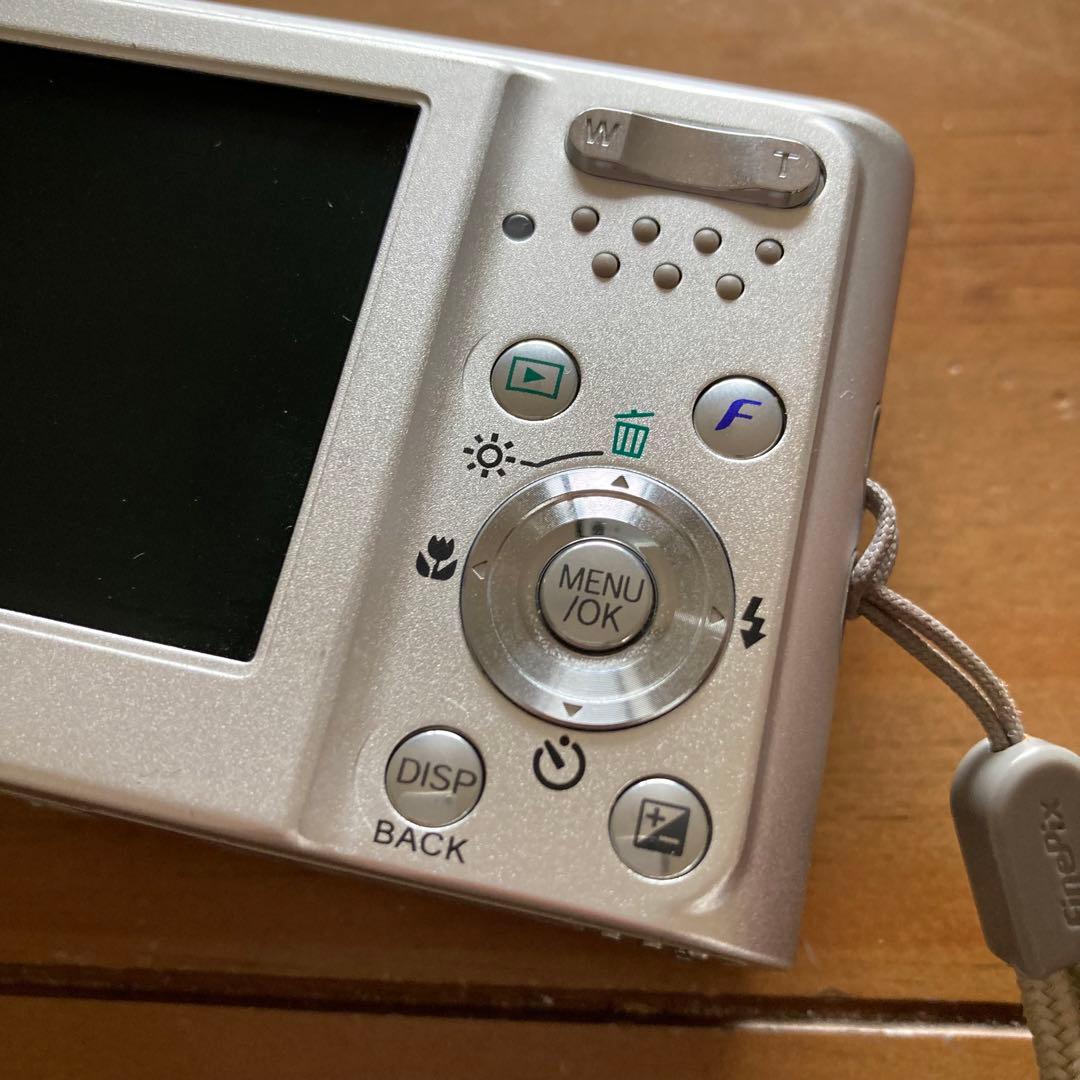 【作例あり】FUJIFILM finepix F30 CCDセンサー