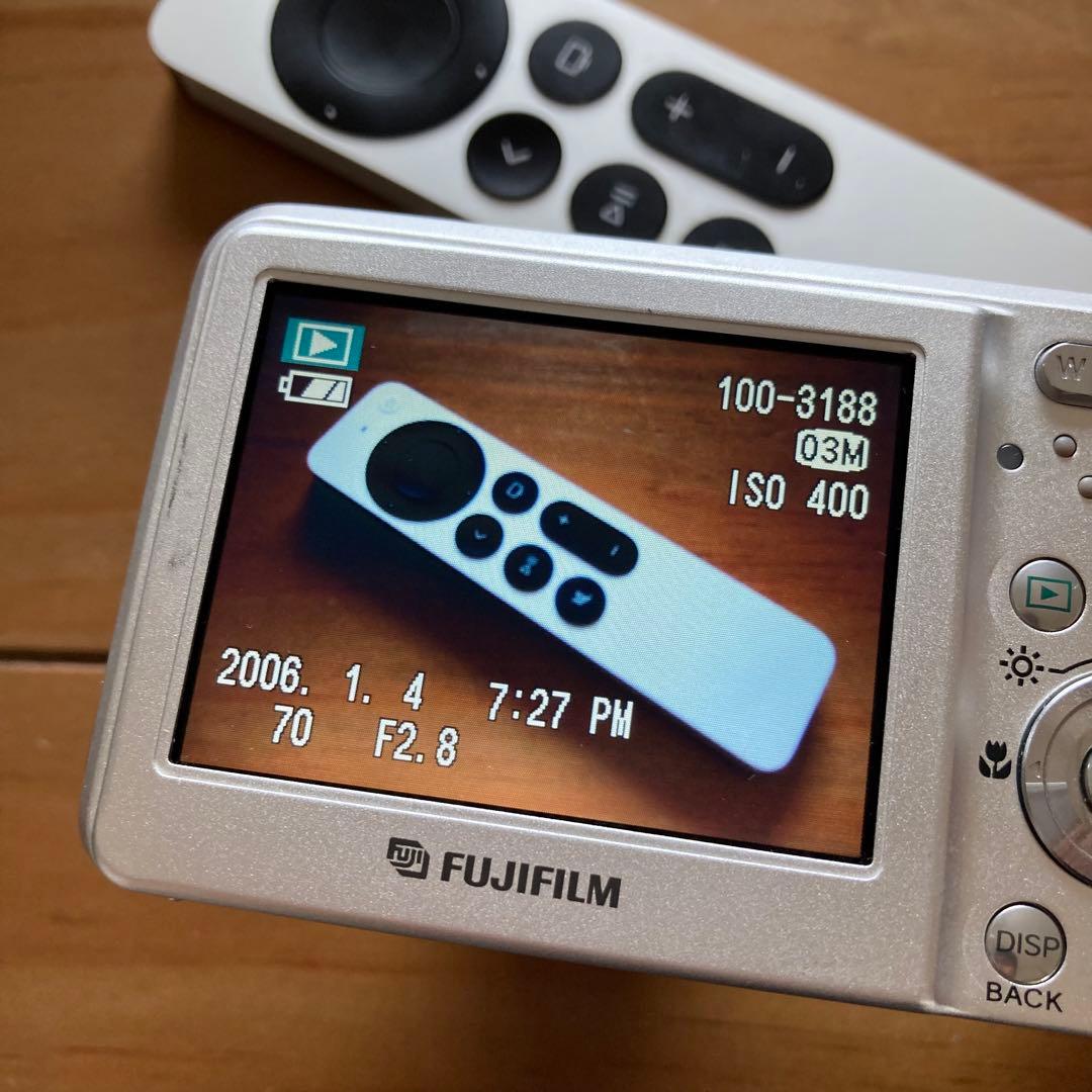【作例あり】FUJIFILM finepix F30 CCDセンサー