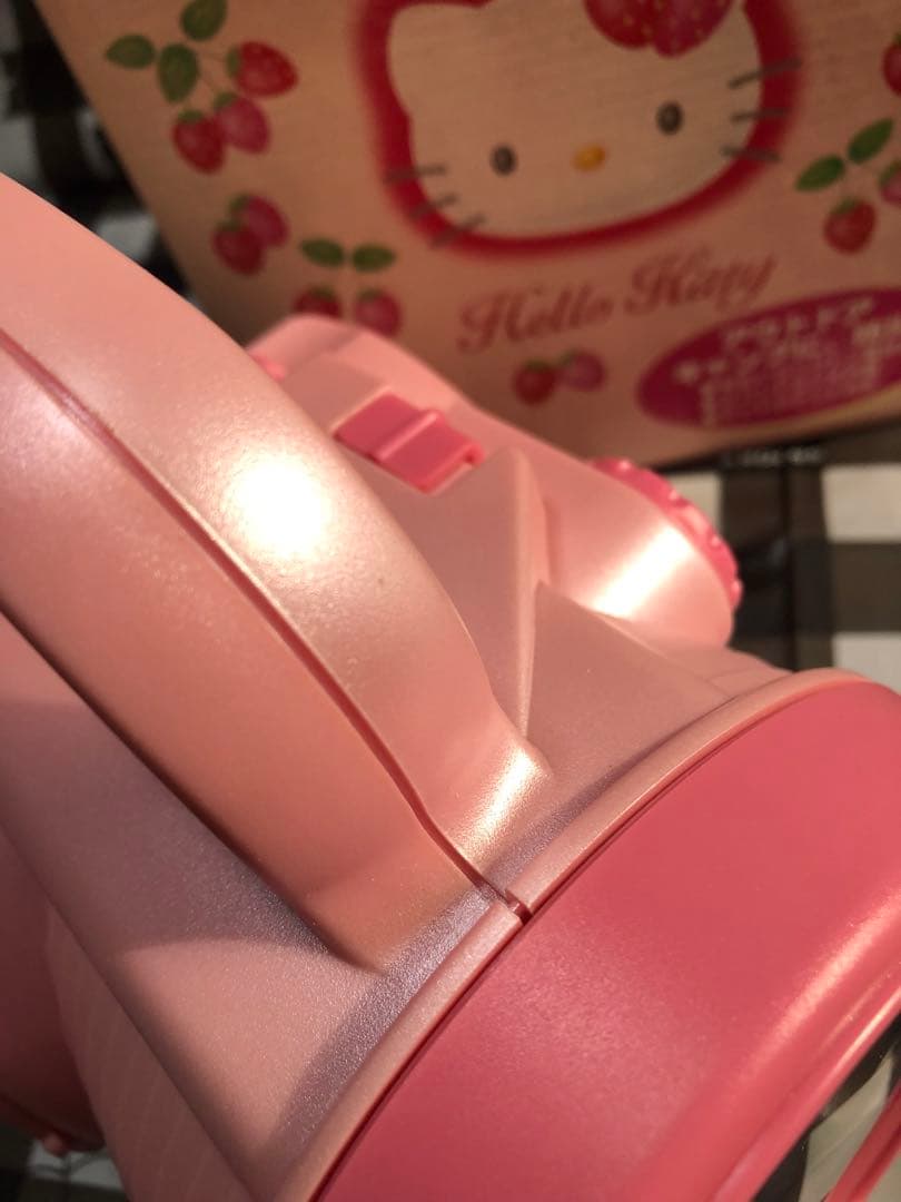 ハローキティ　AM/FM ラジオ&ライト