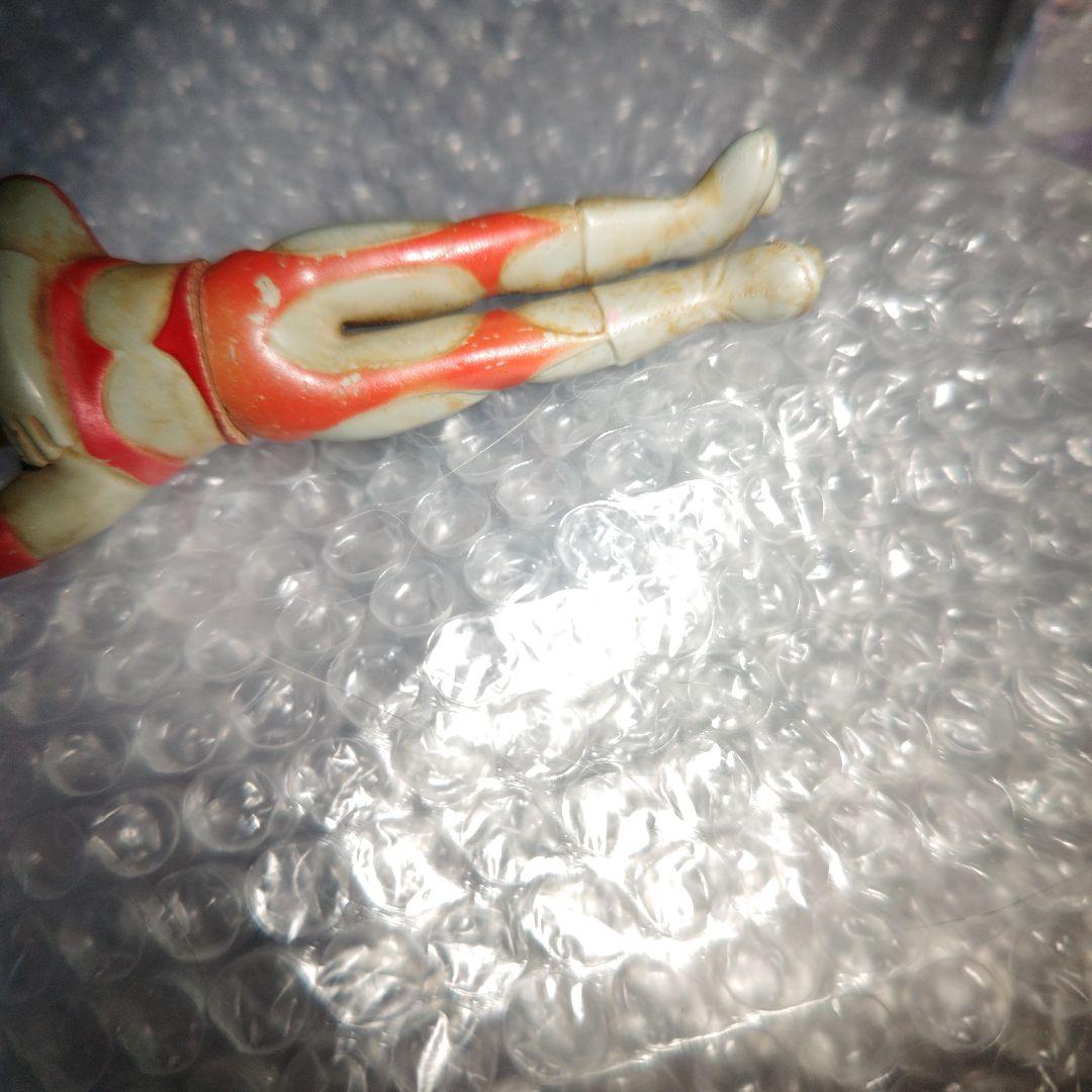 ウルトラマンエース　ソフビ　14cm　現状品
