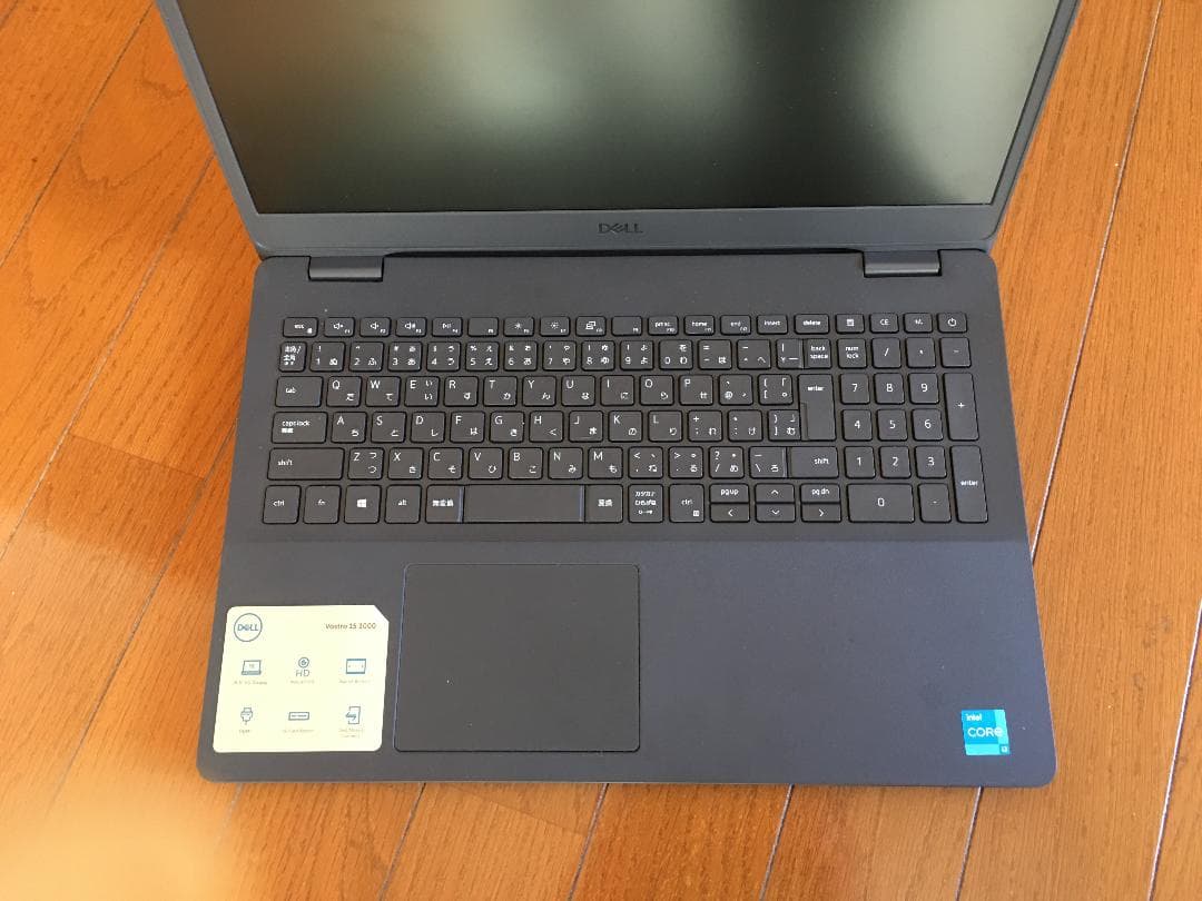 DELL Core i3 15.6インチモニター　ノートPC 電源アダプター付
