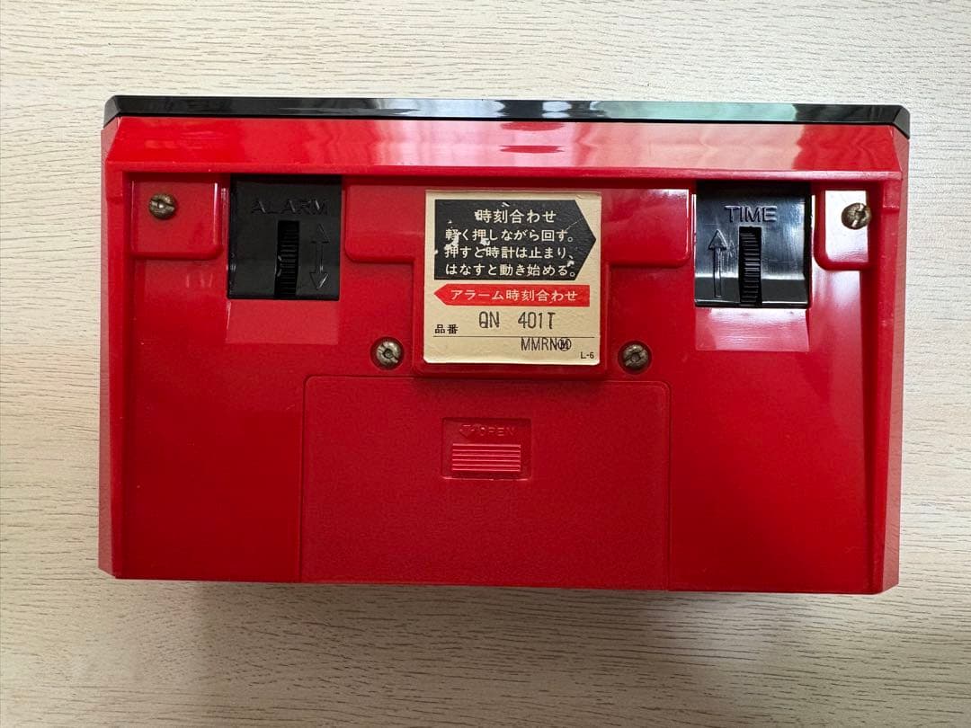 【5/29限定値下げ】パタパタ時計 美品 レトロ時計 中古 セイコー SEIKO