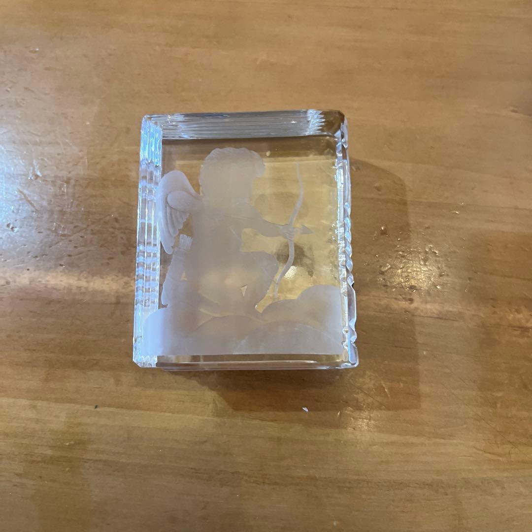 STUART CRYRTAL 置物　3点セット