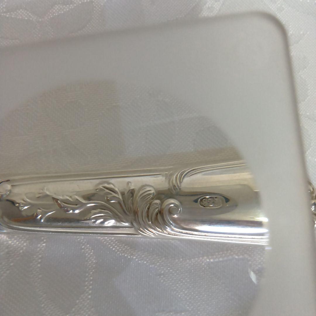 新品・未使用　英国老舗宝飾店Carrs(カーズ)　９２５シルバー　パイサーバー