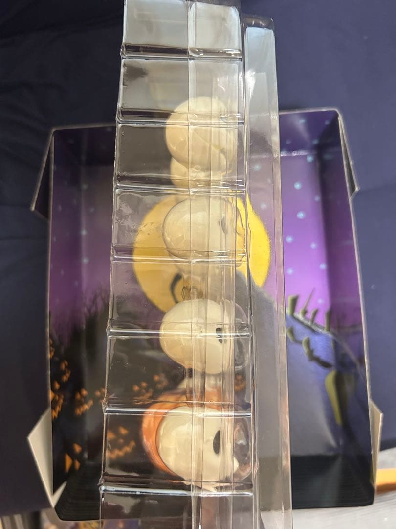 ナイトメア・ビフォア・クリスマス スカルフェイスコレクション　ジャック　サリー