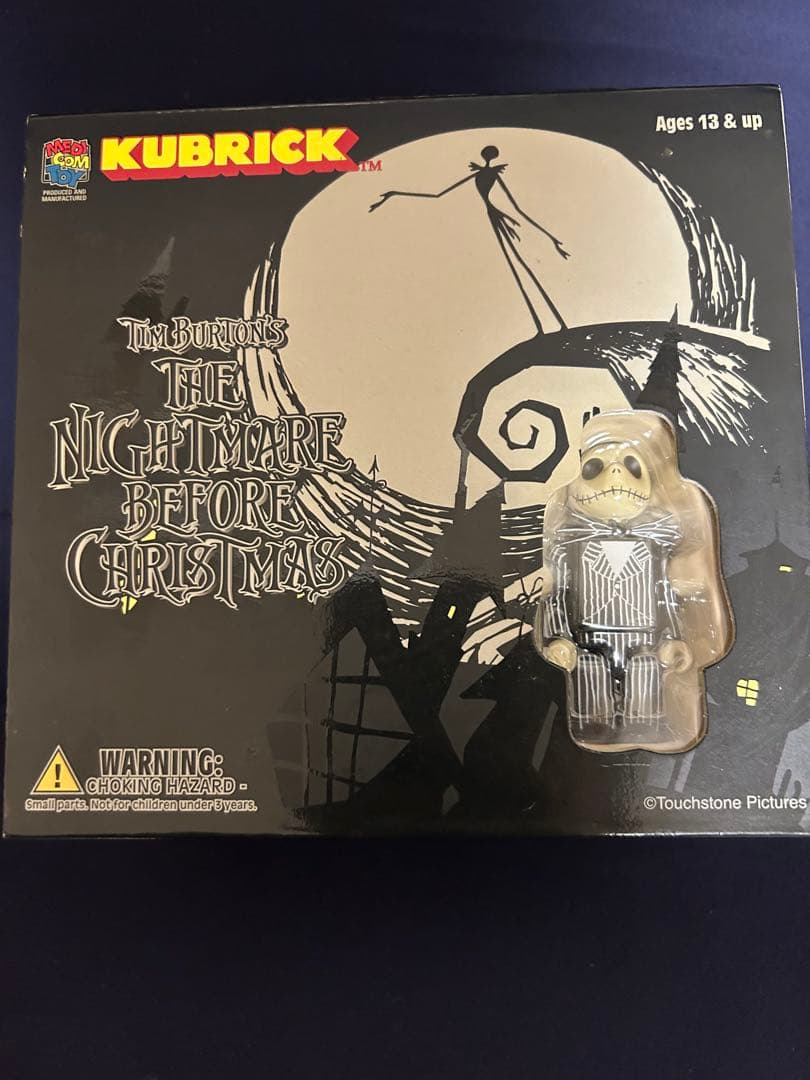 ナイトメア・ビフォア・クリスマス スカルフェイスコレクション　ジャック　サリー