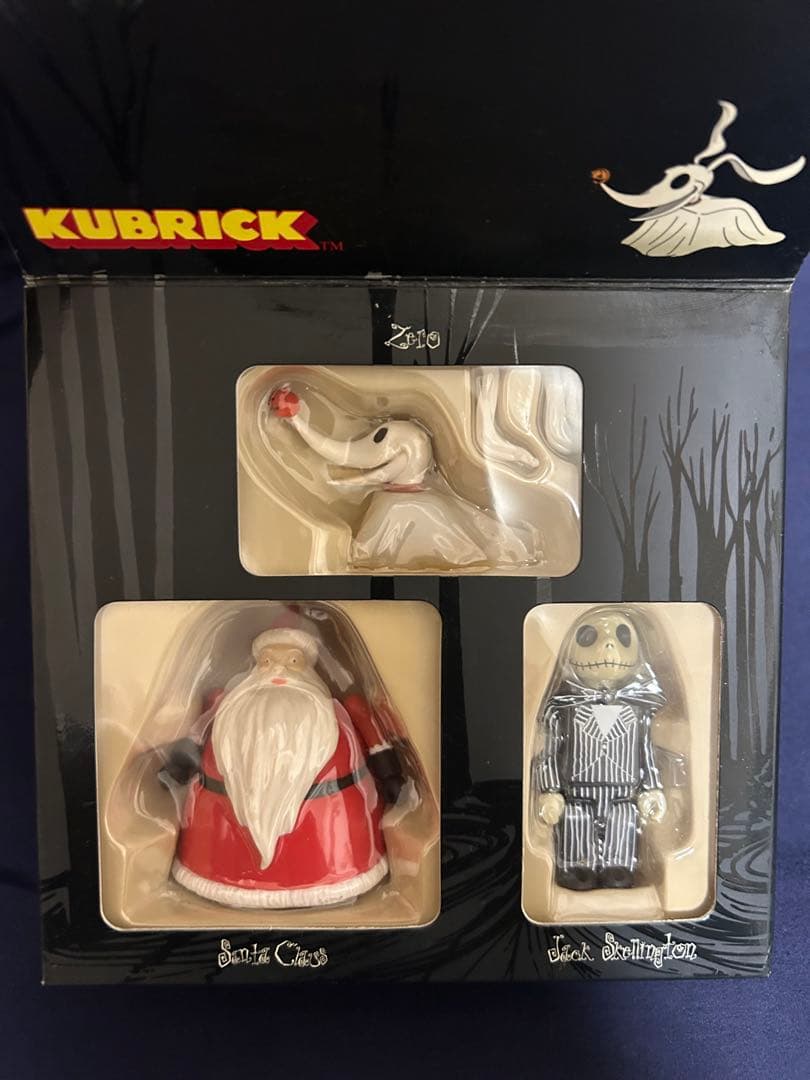 ナイトメア・ビフォア・クリスマス スカルフェイスコレクション　ジャック　サリー