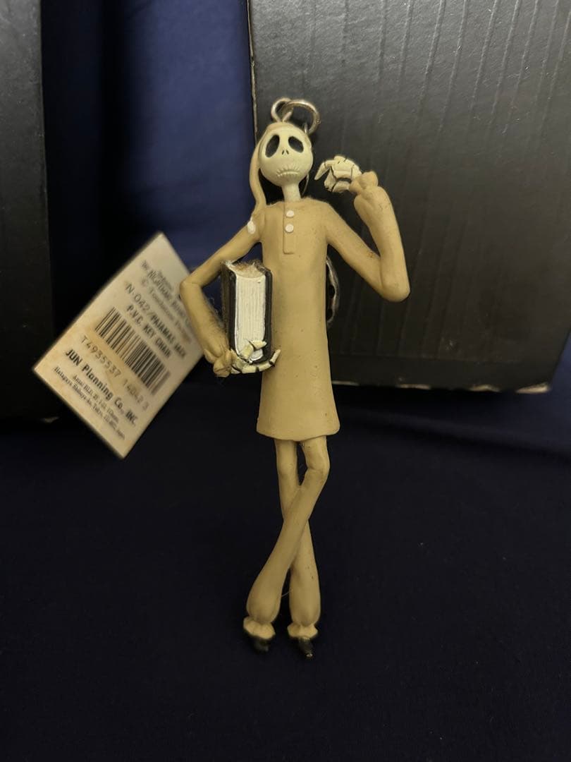 ナイトメア・ビフォア・クリスマス スカルフェイスコレクション　ジャック　サリー