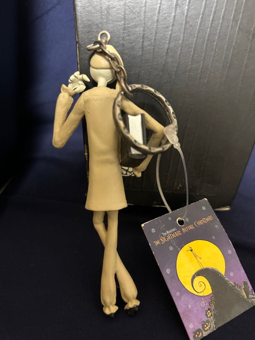 ナイトメア・ビフォア・クリスマス スカルフェイスコレクション　ジャック　サリー