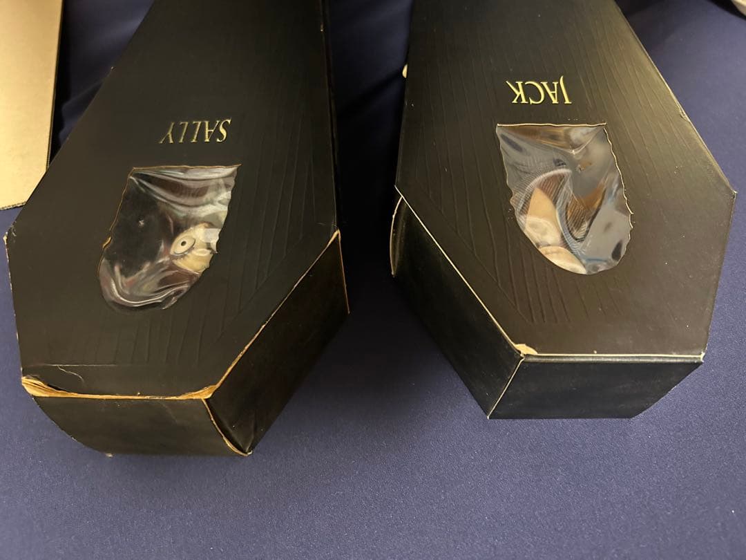 ナイトメア・ビフォア・クリスマス スカルフェイスコレクション　ジャック　サリー