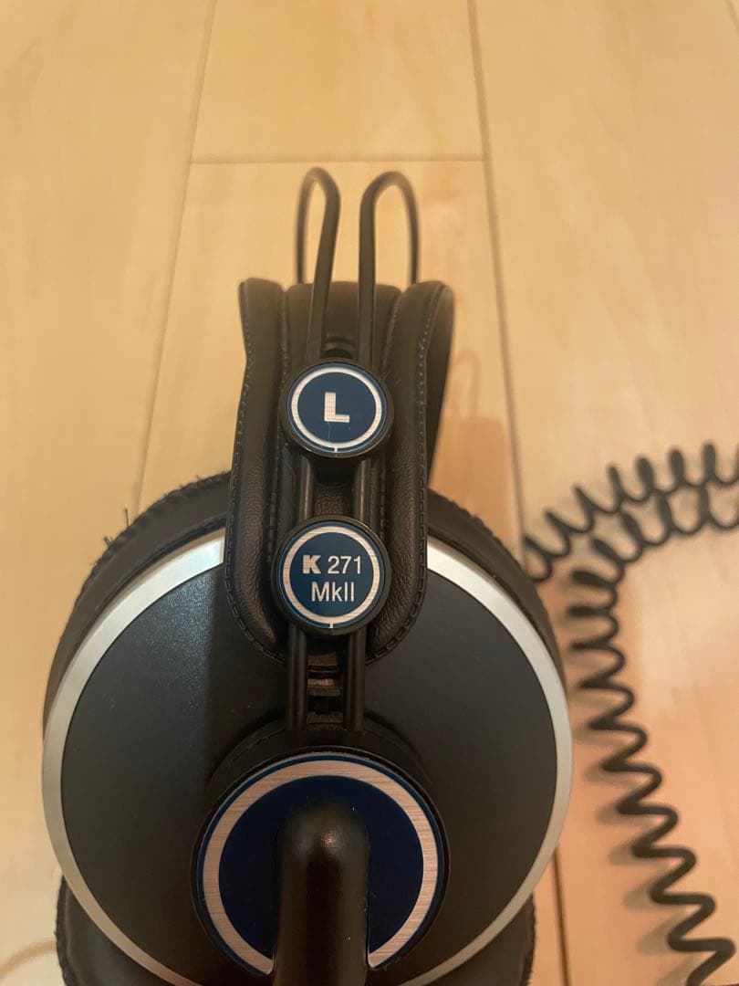 AKG K271 MkII 有線ヘッドホン