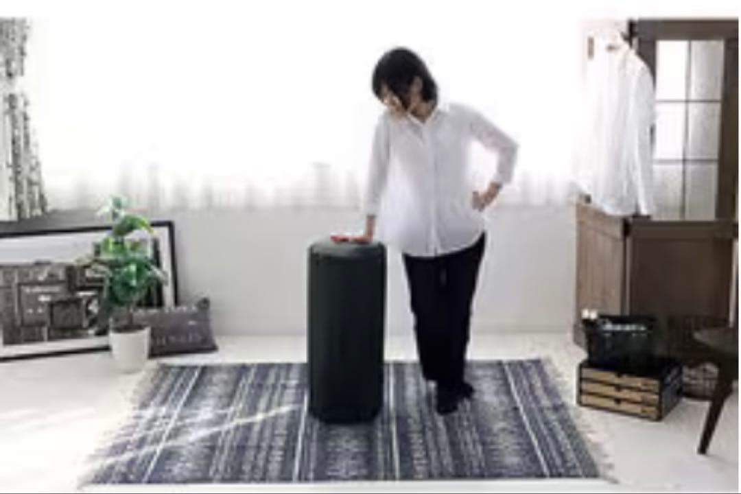 ヤマソロ 83-830 LIBREST 圧縮ウレタン　ソファ1P ネイビー