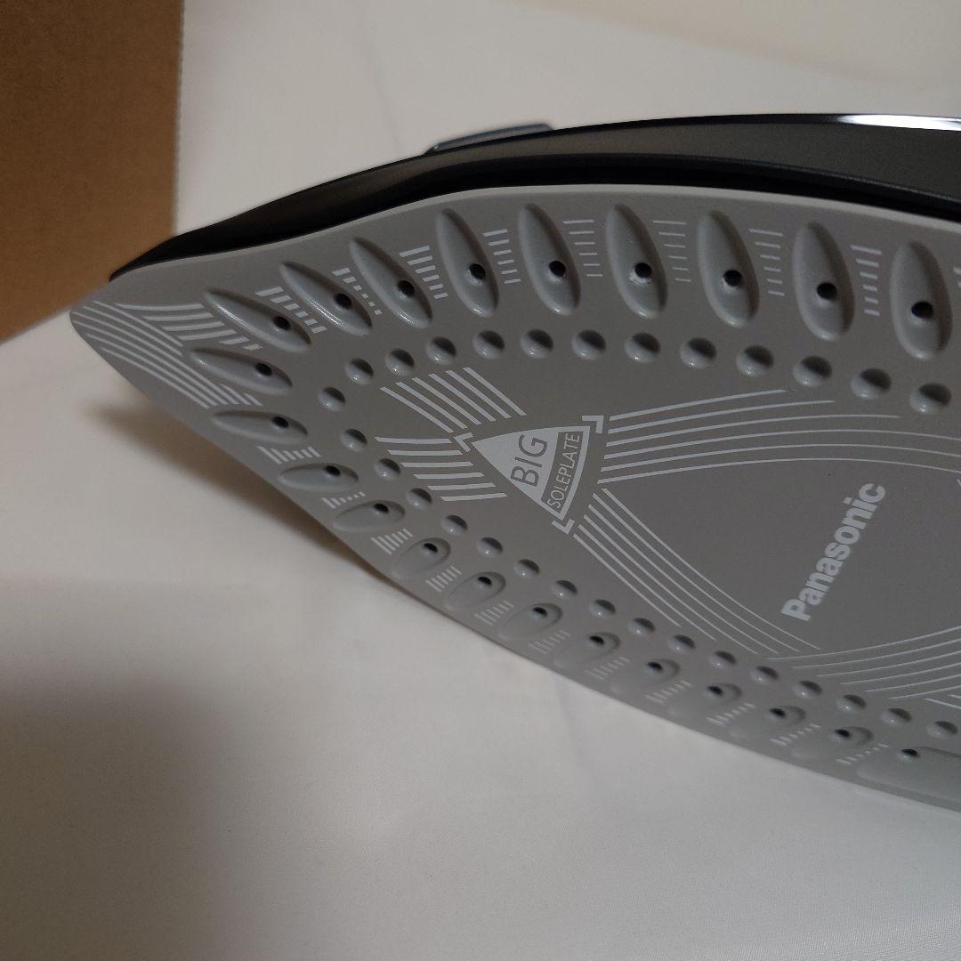 パナソニック スチームアイロン コード付き ブラック NI-U701-K