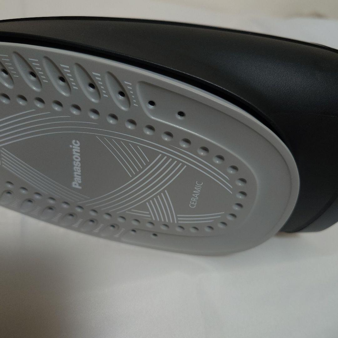 パナソニック スチームアイロン コード付き ブラック NI-U701-K