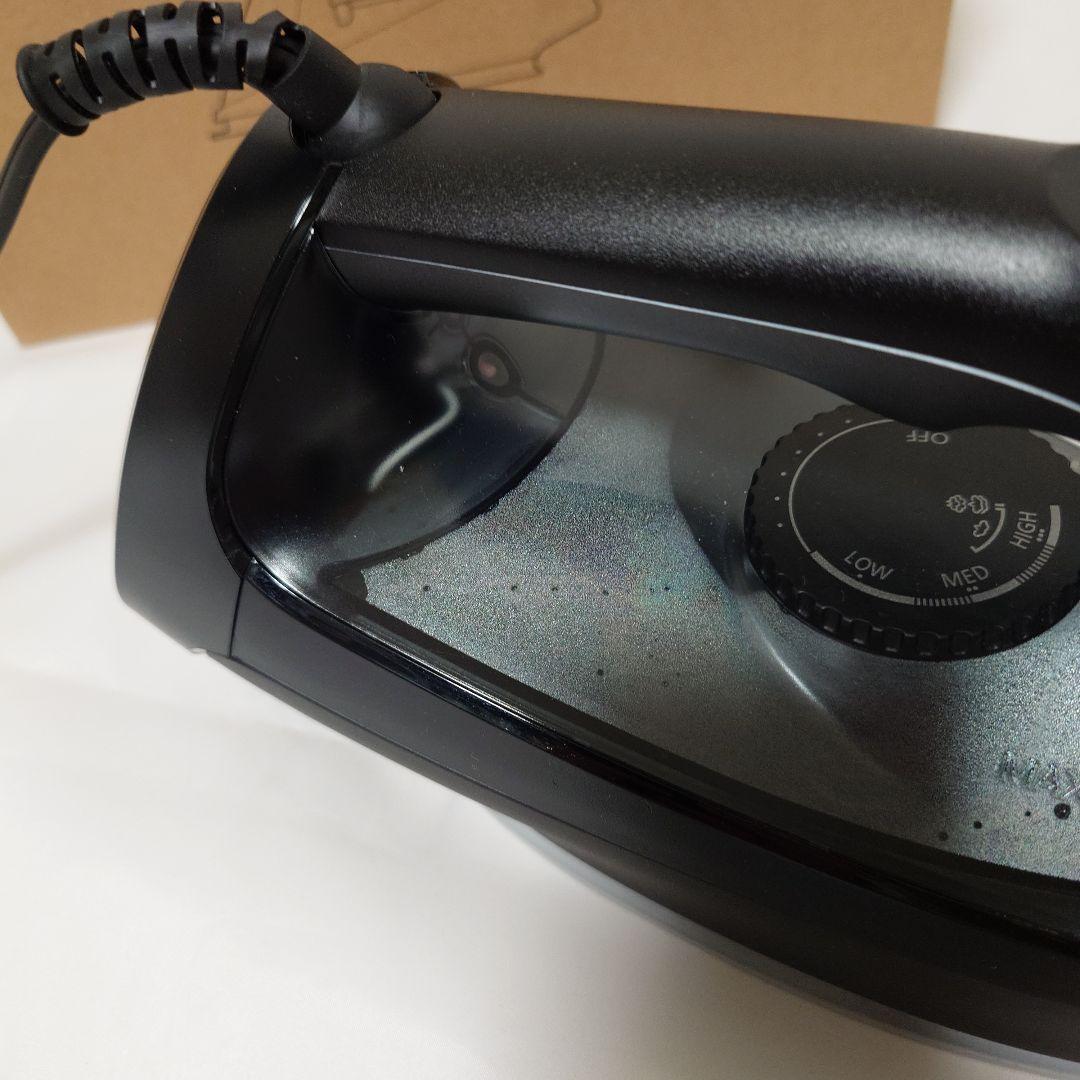 パナソニック スチームアイロン コード付き ブラック NI-U701-K