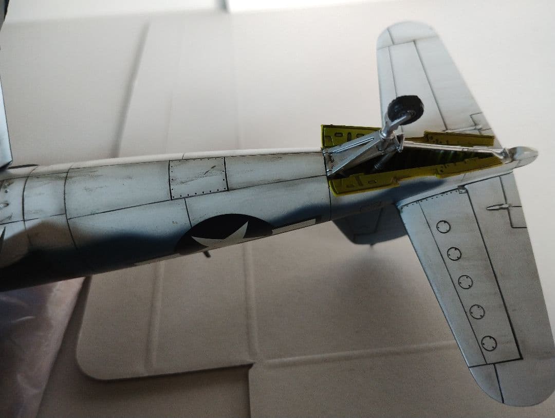 プラモデル完成機　1/48　F4Uコルセア