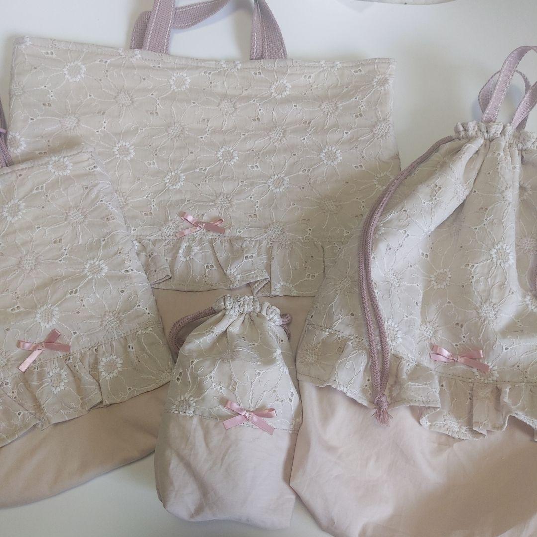 手提げ・レッスンバッグ・入園グッズ Yun