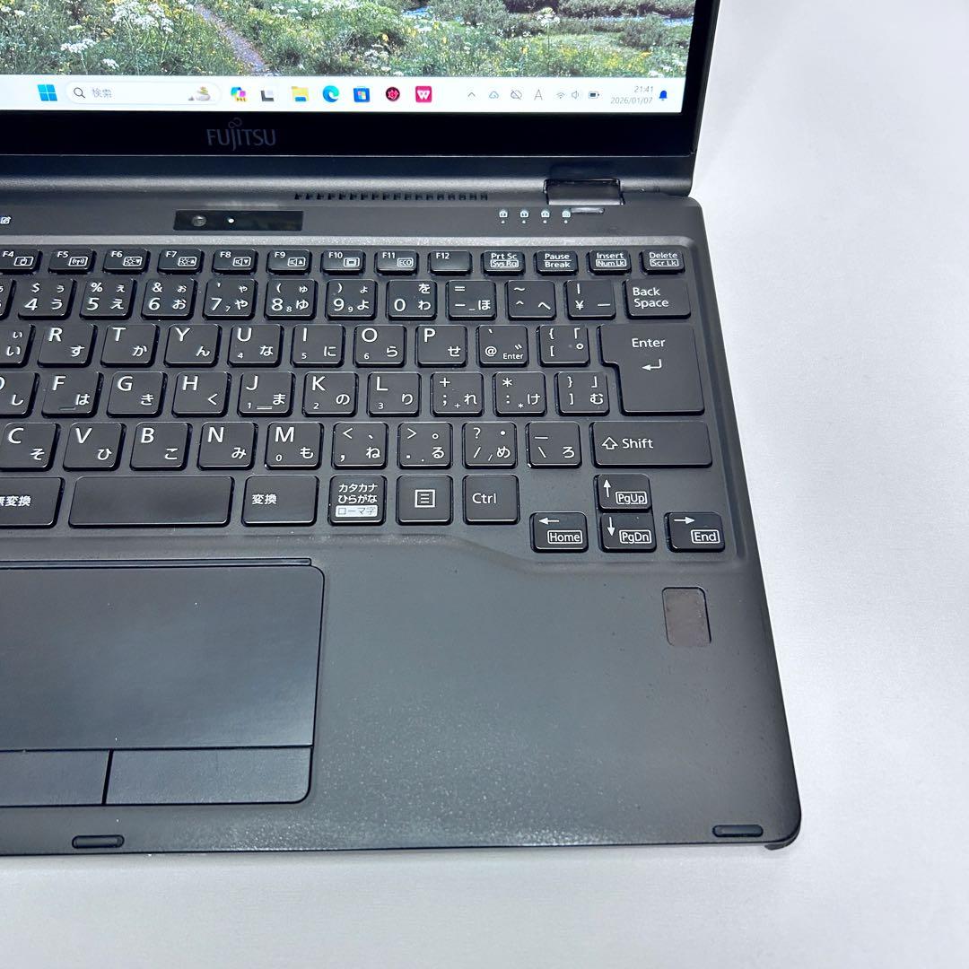 【2in1×美品】LIFEBOOK U9311X/F｜Corei5｜極上バッテリ