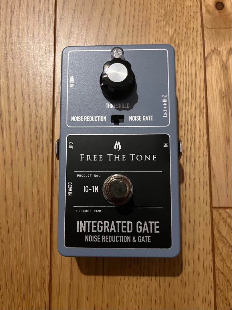 Free The Tone IG-1N 美品 箱付