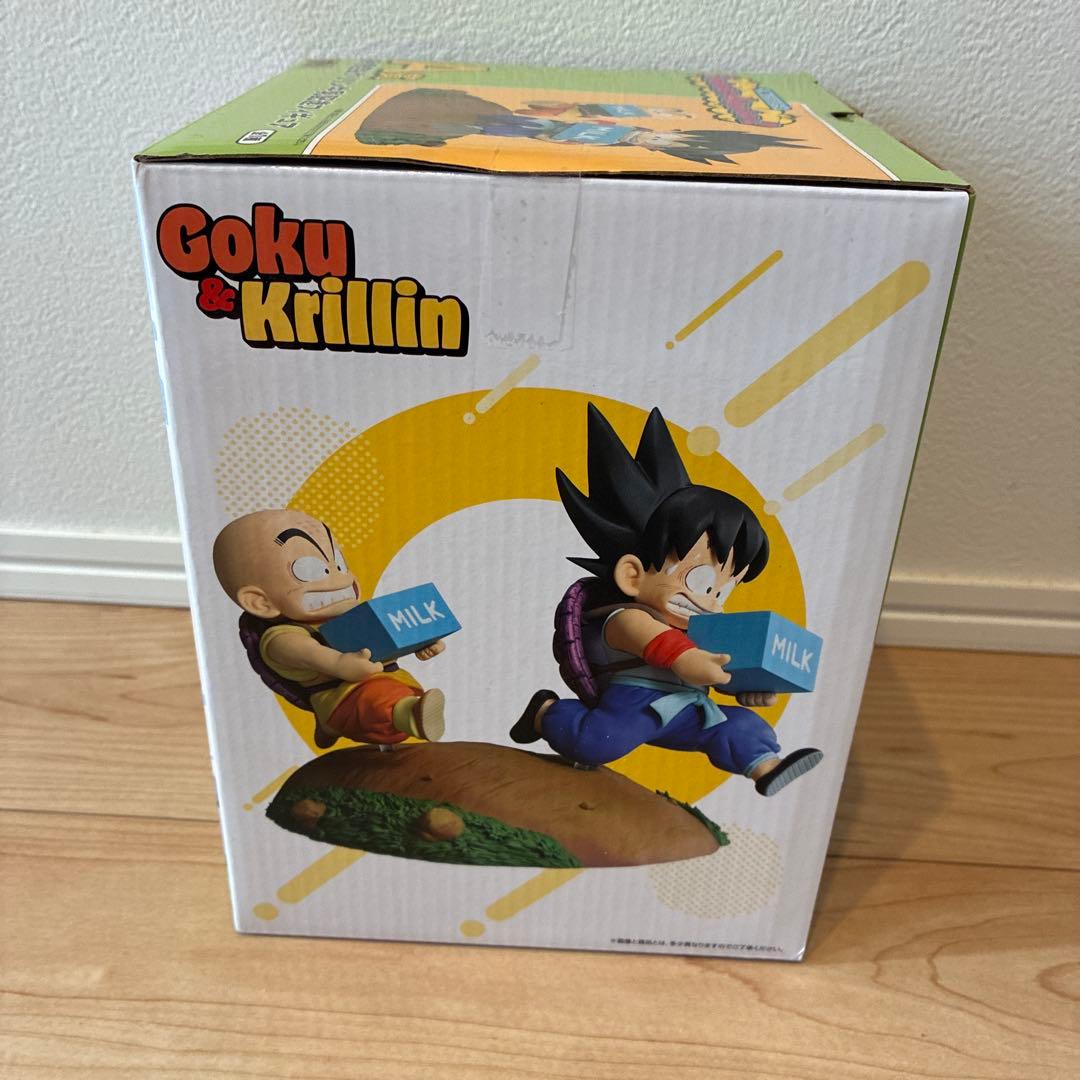 一番くじ ドラゴンボール アドベンチャA賞 孫悟空＆クリリン フィギュア 未開封