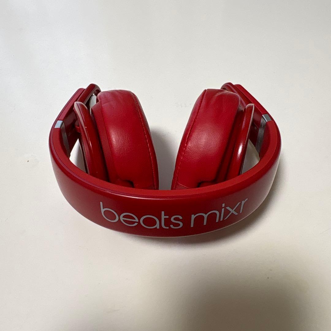 beats Mixr ヘッドホン レッド【美品】