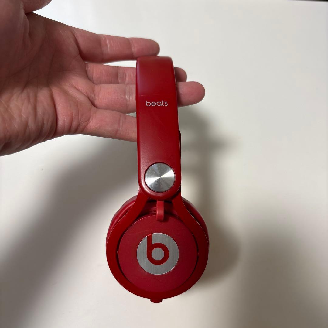 beats Mixr ヘッドホン レッド【美品】