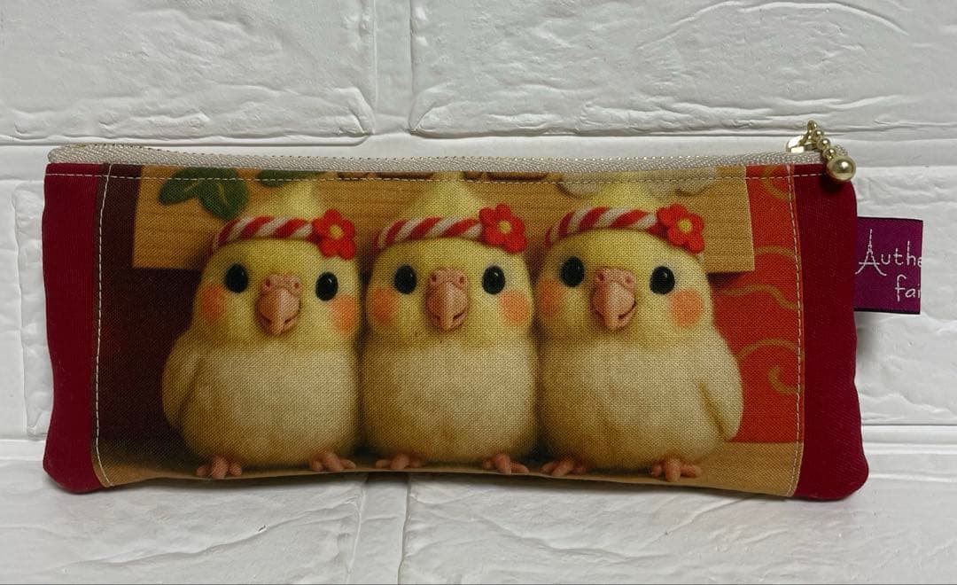 もも＆まりん様 リクエスト ハチマキペンケース