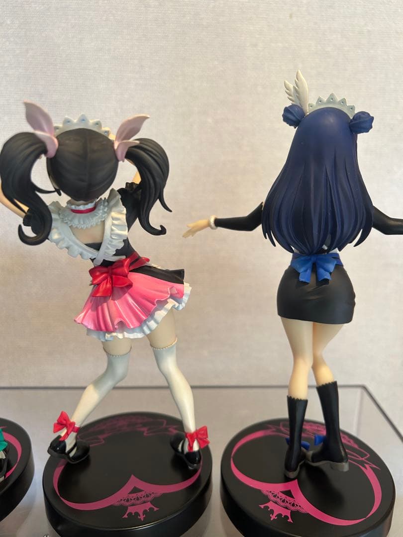 ラブライブ！ メイド服フィギュア 8体セット