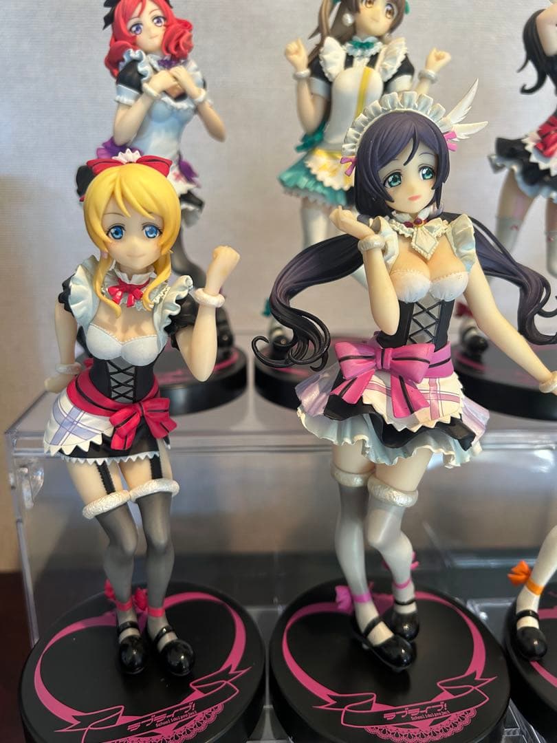 ラブライブ！ メイド服フィギュア 8体セット