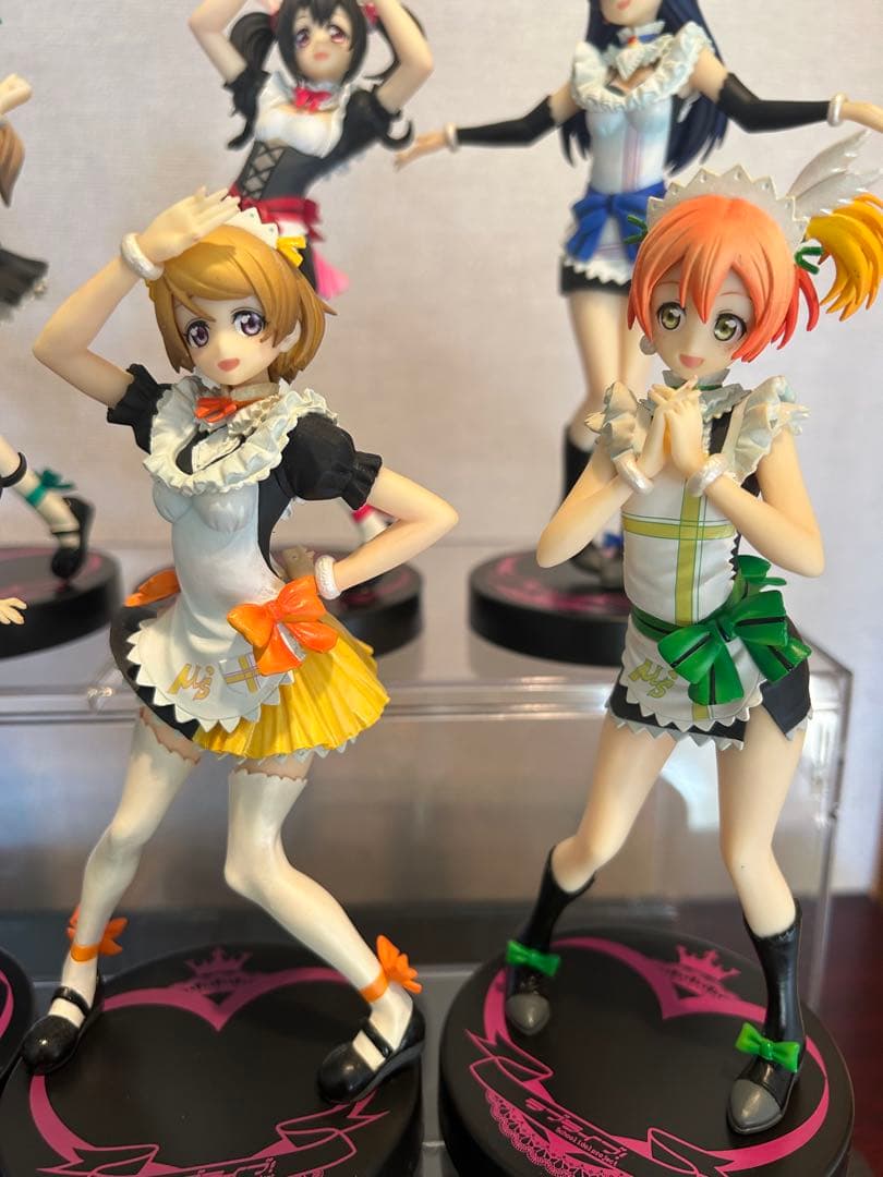 ラブライブ！ メイド服フィギュア 8体セット