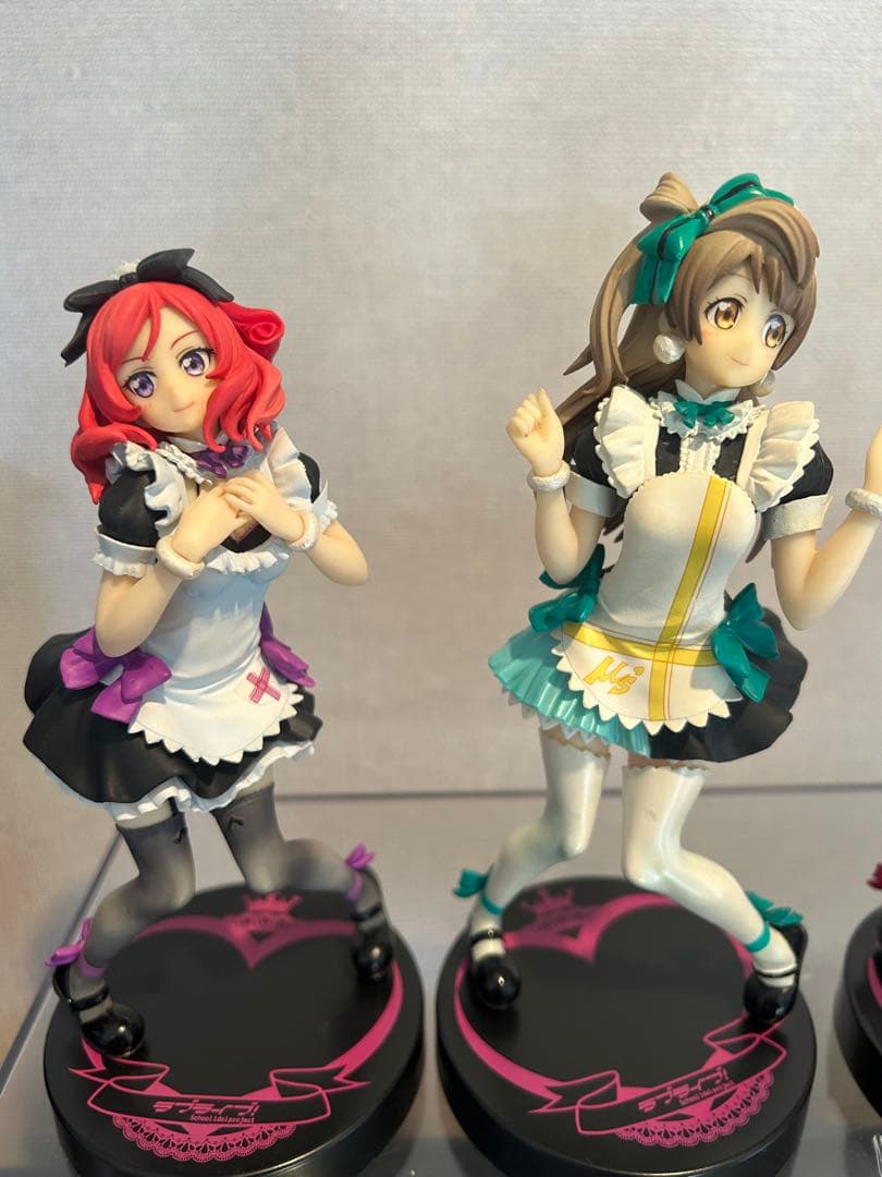 ラブライブ！ メイド服フィギュア 8体セット